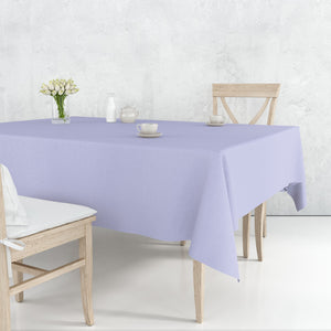 Tablecover Plastic Lavender Rectangular 54'' X 108''
