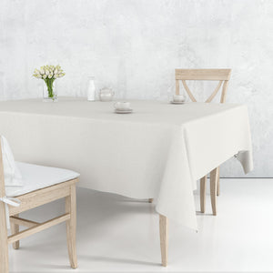 Tablecover Plastic Clear Rectangular 54'' X 108''