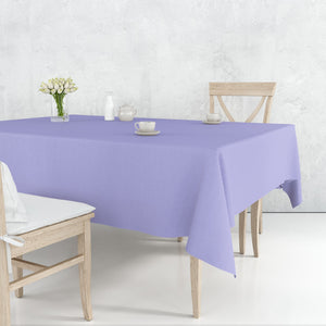 Tablecover Plastic Hydrangea Rectangular 54'' X 108''