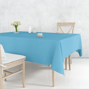 Tablecover Plastic Island Blue Rectangular 54''X108''