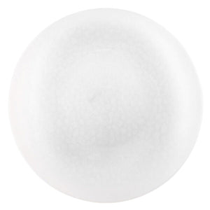 Transparent Hammered Plastic Charger