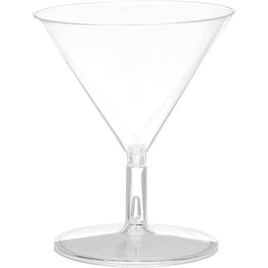 Lillian Tablesettings Martini Glass, Mini, Clear
